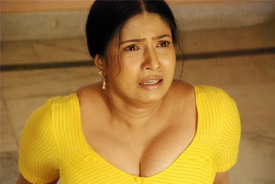 How do men spunk Actress sangavi boob